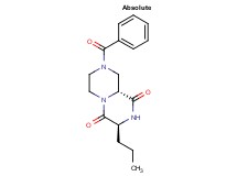 (3S,9aR)-8-benzoyl-3-propyltetrahydro-2H-pyrazino[1,2-a]pyrazine-1,4(3H,6H)-dione