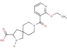 8-[(2-ethoxy-3-pyridinyl)carbonyl]-2,8-diazaspiro[4.5]decane-3-carboxylic acid