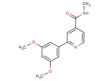 2-(3,5-dimethoxyphenyl)-N-methylisonicotinamide