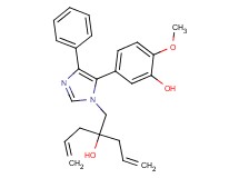 5-[1-(2-allyl-2-hydroxypent-4-en-1-yl)-4-phenyl-1H-imidazol-5-yl]-2-methoxyphenol