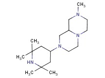 2-methyl-8-(2,2,6,6-tetramethylpiperidin-4-yl)octahydro-2H-pyrazino[1,2-a]pyrazine