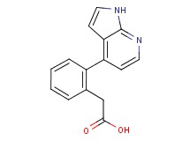 [2-(1H-pyrrolo[2,3-b]pyridin-4-yl)phenyl]acetic acid
