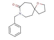 8-benzyl-1-oxa-8-azaspiro[4.6]undecan-9-one
