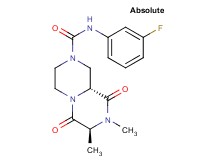 (7S,9aR)-N-(3-fluorophenyl)-7,8-dimethyl-6,9-dioxooctahydro-2H-pyrazino[1,2-a]pyrazine-2-carboxamide