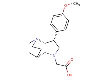 [(3R*,3aR*,7aR*)-3-(4-methoxyphenyl)hexahydro-4,7-ethanopyrrolo[3,2-b]pyridin-1(2H)-yl]acetic acid