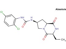 N-(2,5-dichlorophenyl)-N'-[(3S,7S,8aS)-3-ethyl-1,4-dioxooctahydropyrrolo[1,2-a]pyrazin-7-yl]urea