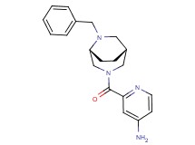 2-{[(1R*,5R*)-6-benzyl-3,6-diazabicyclo[3.2.2]non-3-yl]carbonyl}pyridin-4-amine