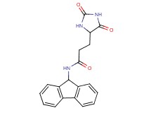 3-(2,5-dioxo-4-imidazolidinyl)-N-9H-fluoren-9-ylpropanamide
