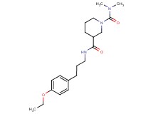 N~3~-[3-(4-ethoxyphenyl)propyl]-N~1~,N~1~-dimethyl-1,3-piperidinedicarboxamide
