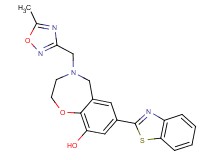 7-(1,3-benzothiazol-2-yl)-4-[(5-methyl-1,2,4-oxadiazol-3-yl)methyl]-2,3,4,5-tetrahydro-1,4-benzoxazepin-9-ol