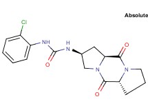 N-(2-chlorophenyl)-N'-[(2S,5aR,10aS)-5,10-dioxooctahydro-1H,5H-dipyrrolo[1,2-a:1',2'-d]pyrazin-2-yl]urea