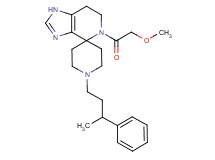 5-(methoxyacetyl)-1'-(3-phenylbutyl)-1,5,6,7-tetrahydrospiro[imidazo[4,5-c]pyridine-4,4'-piperidine]