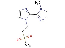 1-methyl-1'-[2-(methylsulfonyl)ethyl]-1H,1'H-2,2'-biimidazole