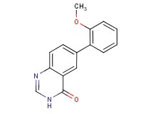 6-(2-methoxyphenyl)-4(3H)-quinazolinone