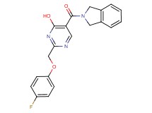 5-(1,3-dihydro-2H-isoindol-2-ylcarbonyl)-2-[(4-fluorophenoxy)methyl]pyrimidin-4-ol