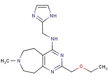 2-(ethoxymethyl)-N-(1H-imidazol-2-ylmethyl)-7-methyl-6,7,8,9-tetrahydro-5H-pyrimido[4,5-d]azepin-4-amine