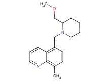 5-{[2-(methoxymethyl)piperidin-1-yl]methyl}-8-methylquinoline
