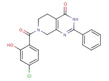 7-(4-chloro-2-hydroxybenzoyl)-2-phenyl-5,6,7,8-tetrahydropyrido[3,4-d]pyrimidin-4(3H)-one