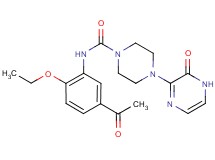 N-(5-acetyl-2-ethoxyphenyl)-4-(3-oxo-3,4-dihydropyrazin-2-yl)piperazine-1-carboxamide