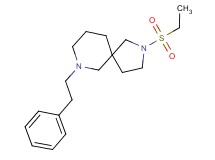2-(ethylsulfonyl)-7-(2-phenylethyl)-2,7-diazaspiro[4.5]decane