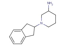 1-(2,3-dihydro-1H-inden-2-yl)-3-piperidinamine