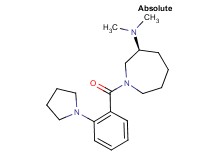 (3S)-N,N-dimethyl-1-(2-pyrrolidin-1-ylbenzoyl)azepan-3-amine
