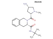 (3S)-2-{[(2S,4S)-4-amino-1-methylpyrrolidin-2-yl]carbonyl}-N-(tert-butyl)-1,2,3,4-tetrahydroisoquinoline-3-carboxamide