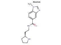 1-methyl-N-{2-[(2S)-pyrrolidin-2-yl]ethyl}-1H-benzimidazole-5-carboxamide