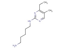 N-(4-ethyl-5-methyl-2-pyrimidinyl)-1,5-pentanediamine dihydrochloride