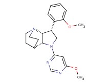 (3R*,3aR*,7aR*)-3-(2-methoxyphenyl)-1-(6-methoxypyrimidin-4-yl)octahydro-4,7-ethanopyrrolo[3,2-b]pyridine