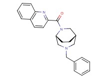 2-{[(1S*,5R*)-3-benzyl-3,6-diazabicyclo[3.2.2]non-6-yl]carbonyl}quinoline