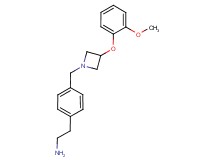 [2-(4-{[3-(2-methoxyphenoxy)-1-azetidinyl]methyl}phenyl)ethyl]amine dihydrochloride