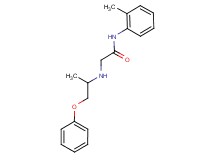 2-[(1-methyl-2-phenoxyethyl)amino]-N-(2-methylphenyl)acetamide