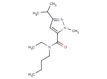 N-butyl-N-ethyl-3-isopropyl-1-methyl-1H-pyrazole-5-carboxamide