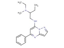 N~2~-ethyl-N~2~-methyl-N~1~-(5-phenylpyrazolo[1,5-a]pyrimidin-7-yl)-1,2-butanediamine