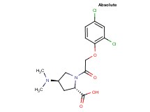 (4R)-1-[(2,4-dichlorophenoxy)acetyl]-4-(dimethylamino)-L-proline