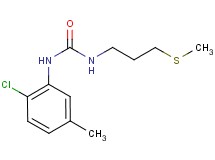 N-(2-chloro-5-methylphenyl)-N'-[3-(methylthio)propyl]urea