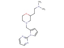 N,N-dimethyl-2-(4-{[1-(2-pyrimidinyl)-1H-pyrrol-2-yl]methyl}-2-morpholinyl)ethanamine