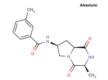 3-methyl-N-[(3S,7S,8aS)-3-methyl-1,4-dioxooctahydropyrrolo[1,2-a]pyrazin-7-yl]benzamide
