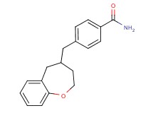 4-(2,3,4,5-tetrahydro-1-benzoxepin-4-ylmethyl)benzamide