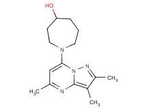 1-(2,3,5-trimethylpyrazolo[1,5-a]pyrimidin-7-yl)azepan-4-ol