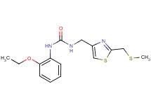 N-(2-ethoxyphenyl)-N'-({2-[(methylthio)methyl]-1,3-thiazol-4-yl}methyl)urea