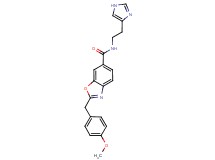 N-[2-(1H-imidazol-4-yl)ethyl]-2-(4-methoxybenzyl)-1,3-benzoxazole-6-carboxamide