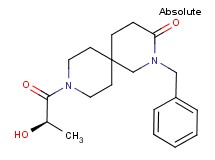 2-benzyl-9-[(2R)-2-hydroxypropanoyl]-2,9-diazaspiro[5.5]undecan-3-one