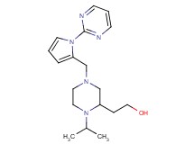 2-(1-isopropyl-4-{[1-(2-pyrimidinyl)-1H-pyrrol-2-yl]methyl}-2-piperazinyl)ethanol