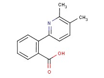 2-(5,6-dimethylpyridin-2-yl)benzoic acid