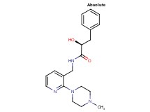 (2S)-2-hydroxy-N-{[2-(4-methylpiperazin-1-yl)pyridin-3-yl]methyl}-3-phenylpropanamide