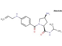 (4S)-1-[4-(allylamino)benzoyl]-4-amino-N-isopropyl-L-prolinamide