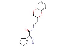 N-[2-(2,3-dihydro-1,4-benzodioxin-2-yl)ethyl]-1,4,5,6-tetrahydrocyclopenta[c]pyrazole-3-carboxamide
