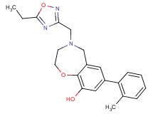 4-[(5-ethyl-1,2,4-oxadiazol-3-yl)methyl]-7-(2-methylphenyl)-2,3,4,5-tetrahydro-1,4-benzoxazepin-9-ol